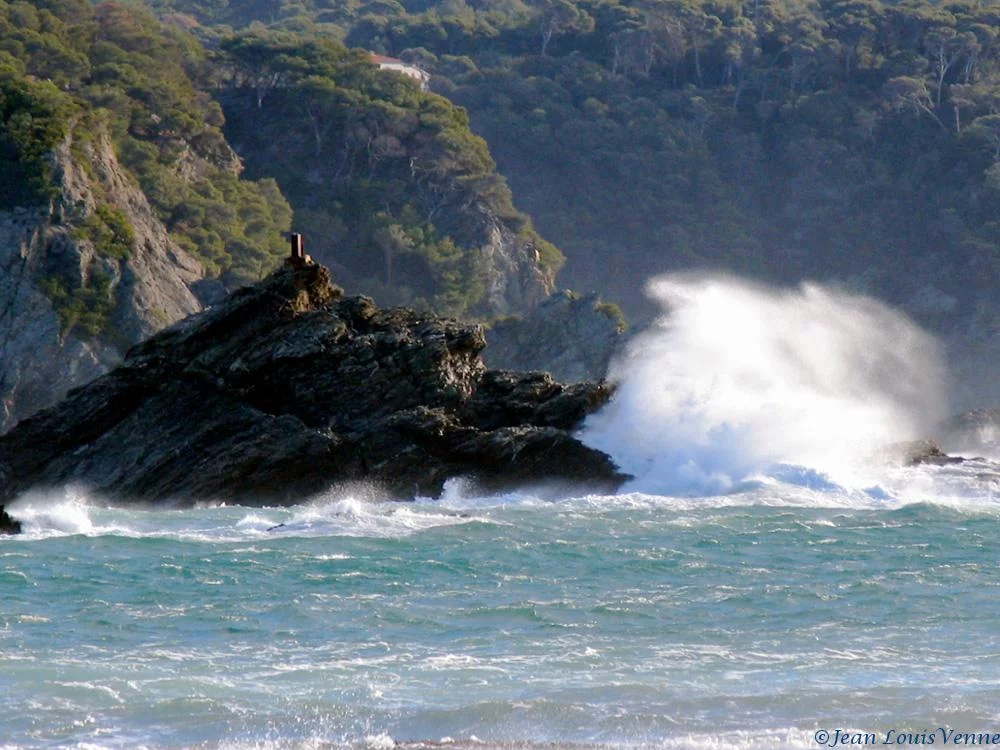 TempÃªte sur le Brusc