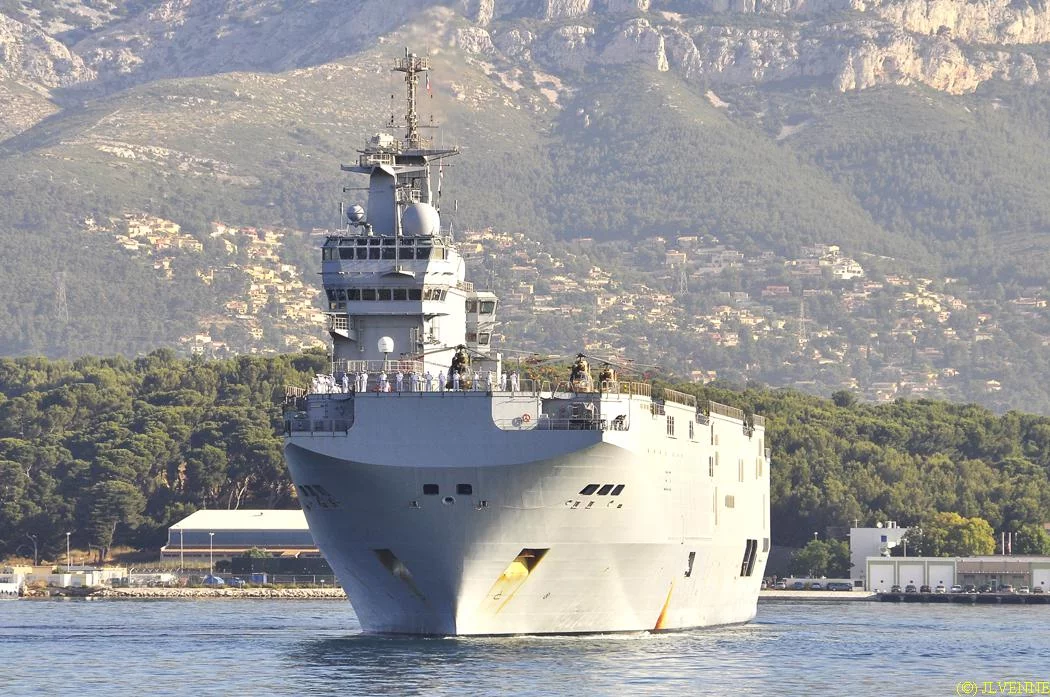 Le Mistral de retour à Toulon