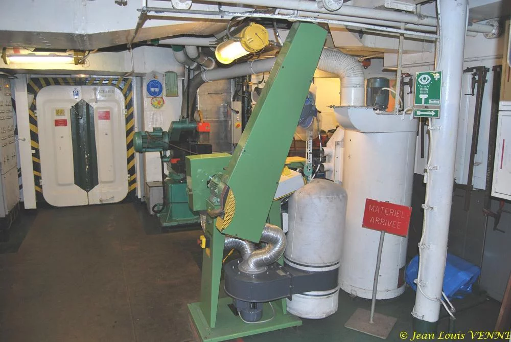 L'atelier chaudronnerie