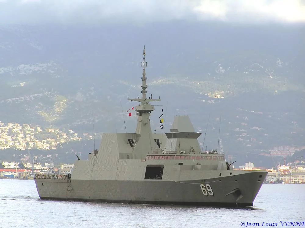 Appareillage de lâ€™Intrepid