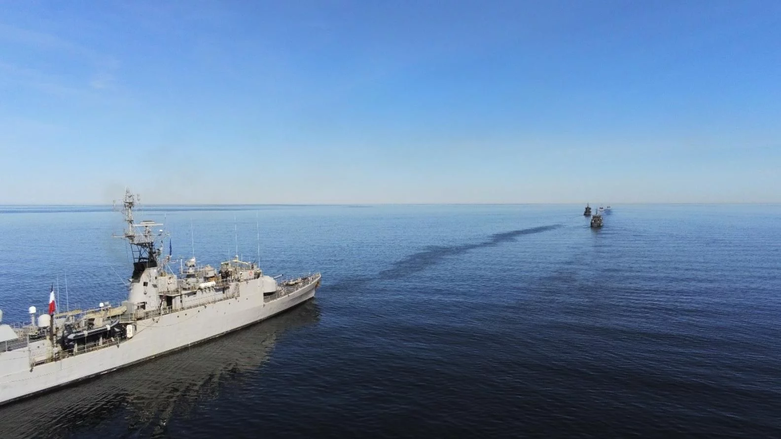 Le patrouilleur Commandant Blaison participe en Baltique à l’exercice estonien Spring Storm