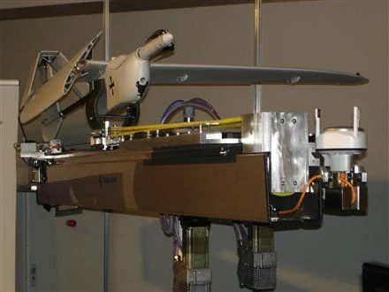 Le système de lancement Volans