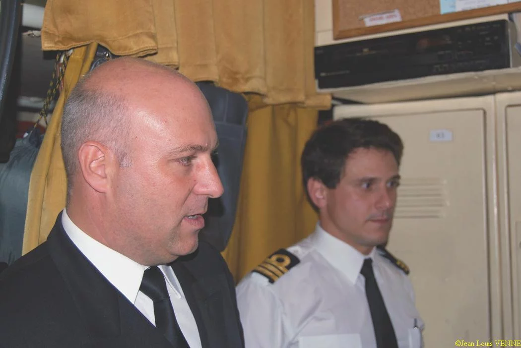 A bord du sous-marin portugais Barracuda