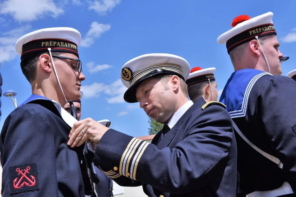 Les stagiaires de la PMM Richelieu sont brevetés