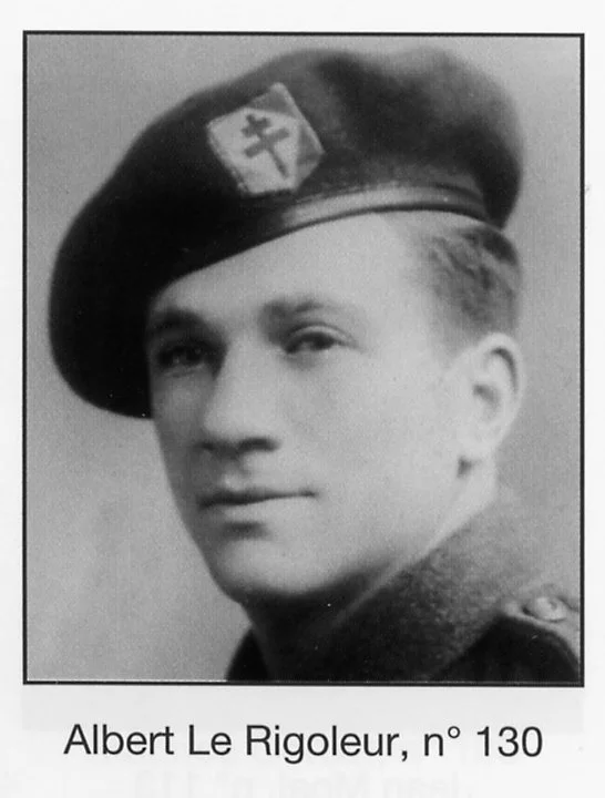 Albert Le Rigoleur, un des derniers survivants du commando Kieffer, s’est éteint