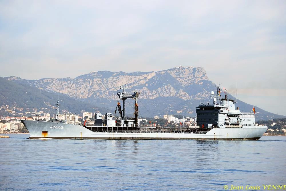 Le pétrolier allemand SPESSART