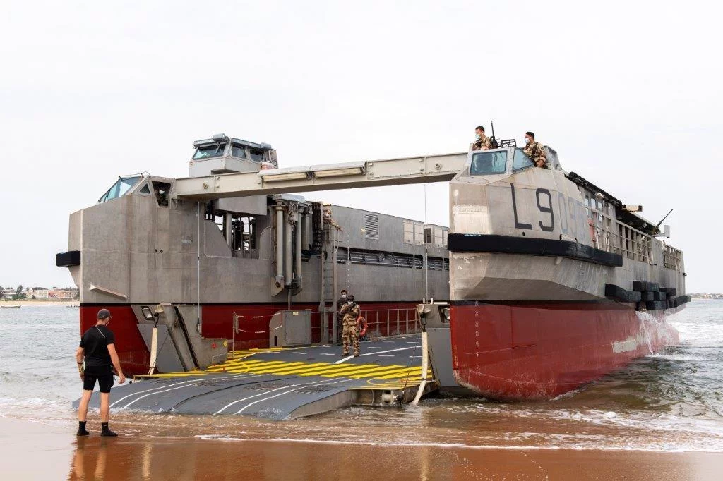 Un EDAR vérifie l’accessibilité d'un site de plageage