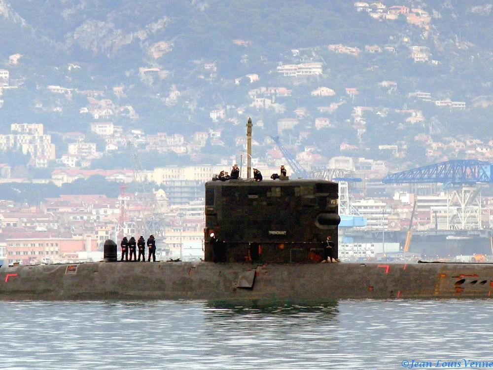 Escale du Trenchant Ã  Toulon