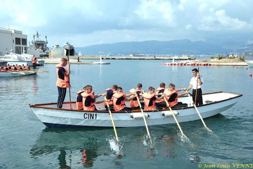 Démonstration de “drascombes”au CIN St-Mandrier