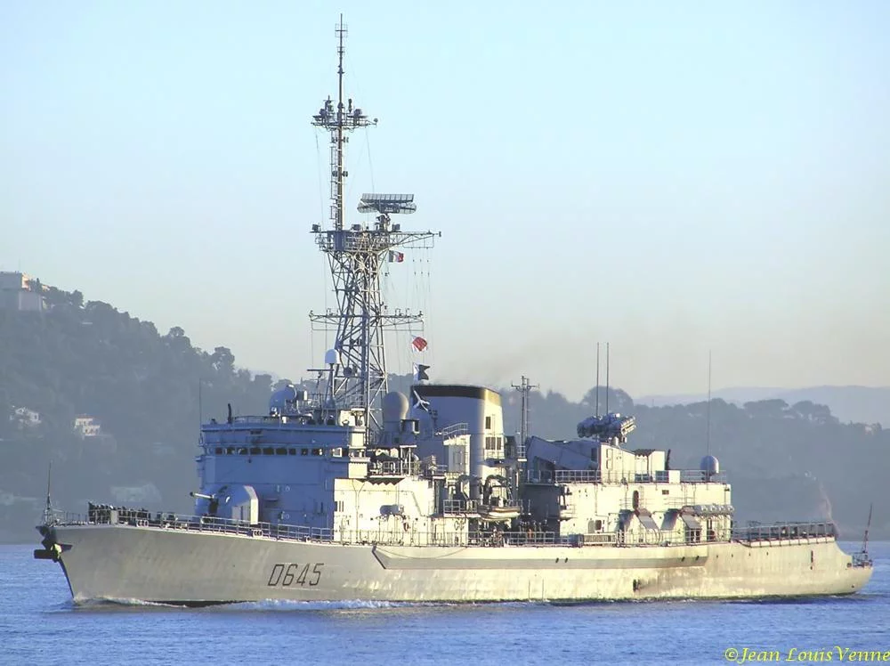 Escale Ã  Toulon du La Motte-Picquet