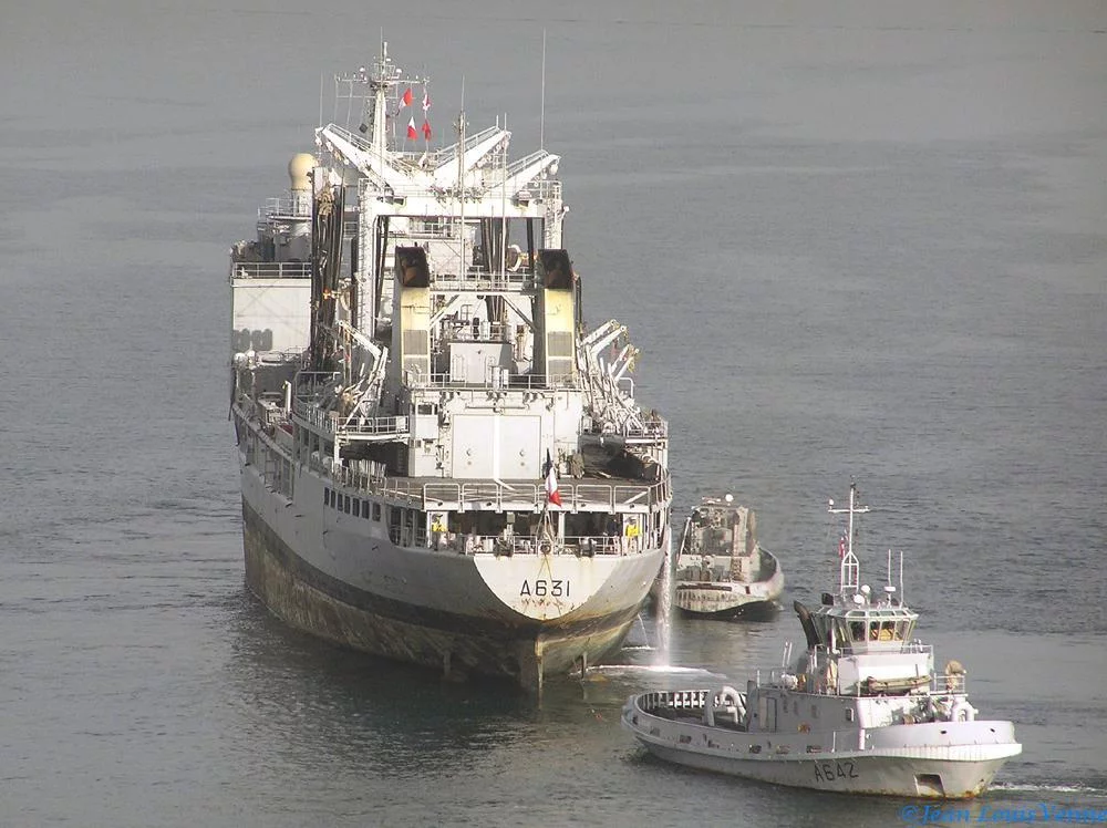 La Somme quitte le site du Lazaret