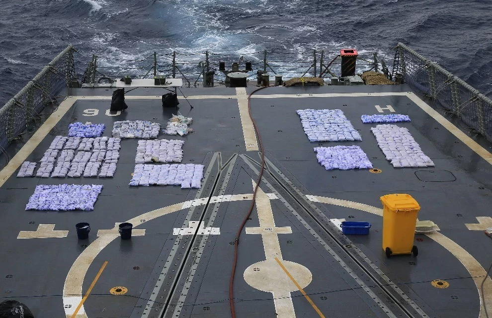 Des opérations de sécurité maritime conjointes permettent la saisie de six cargaisons d’héroïne en océan Indien