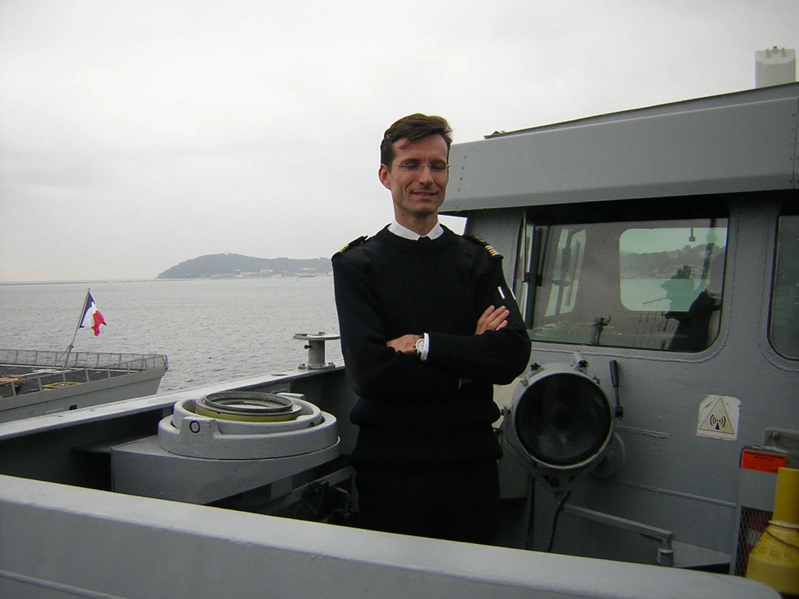 Le capitaine de vaisseau de Saint-Julien