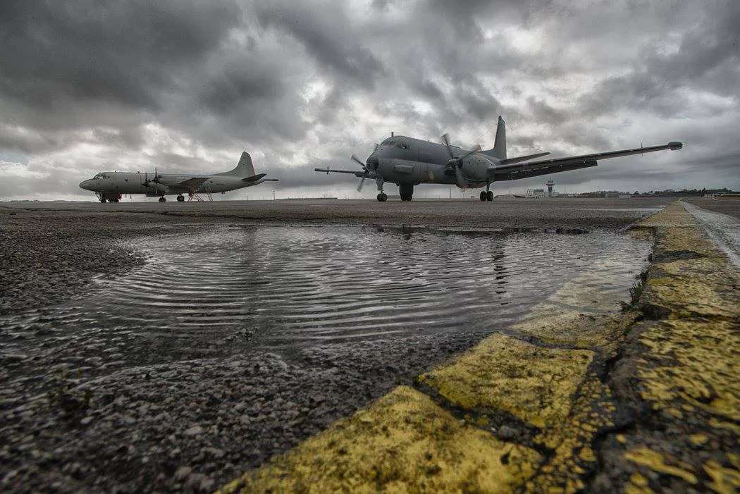 Un avion de patrouille maritime Atlantique 2 participe à l’exercice ASM DYNAMIC MONGOOSE 2015 de l’OTAN