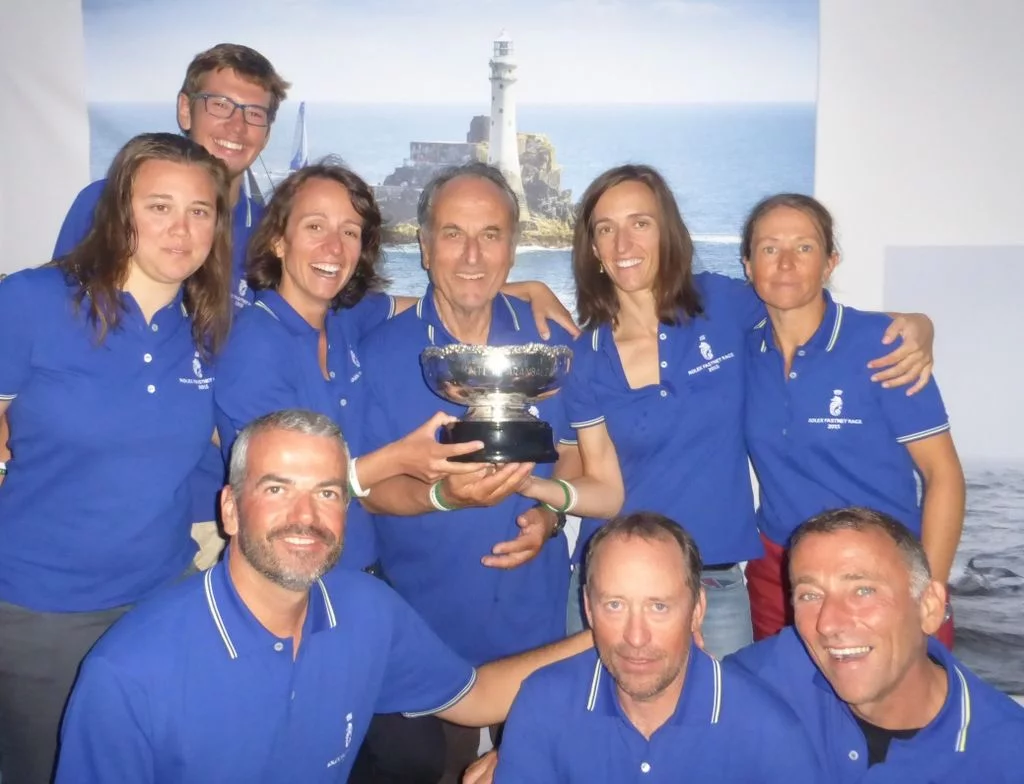 Deux marins participent au trophée Maité de Arambalza