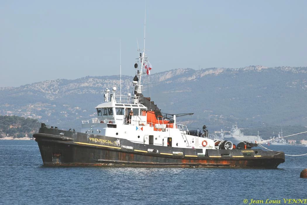 Le remorqueur Provençal