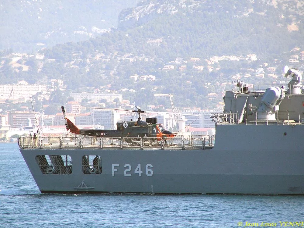 La Force de l’OTAN « SNMG2 » en escale à Toulon