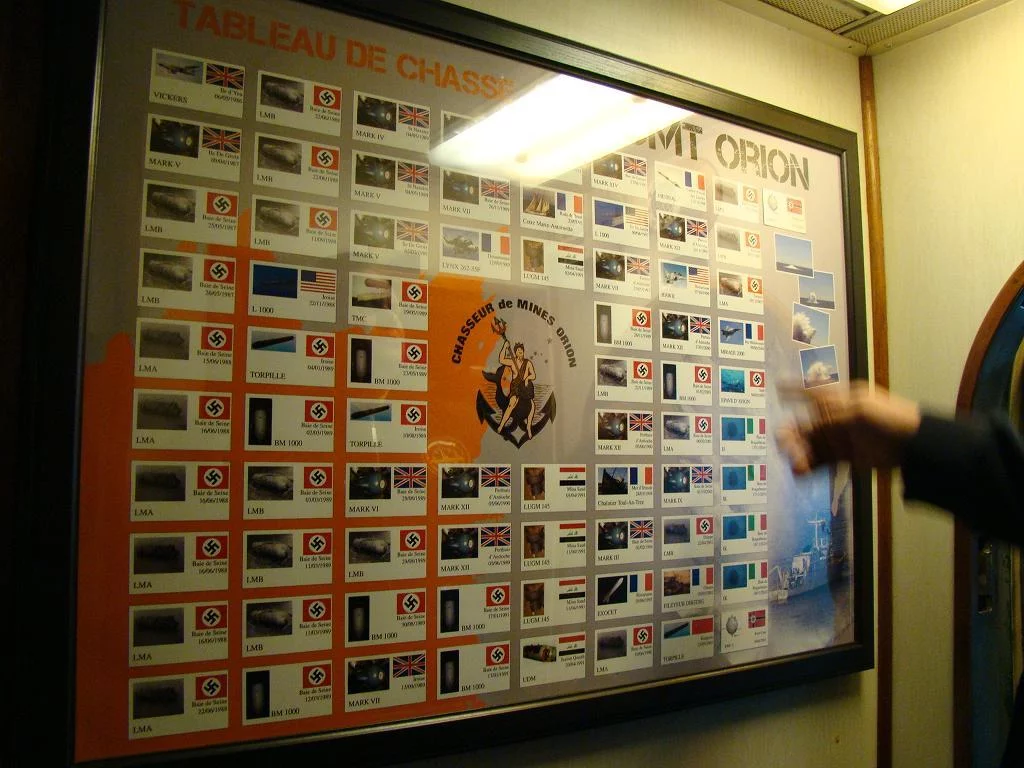 Un tableau de chasse impressionnant