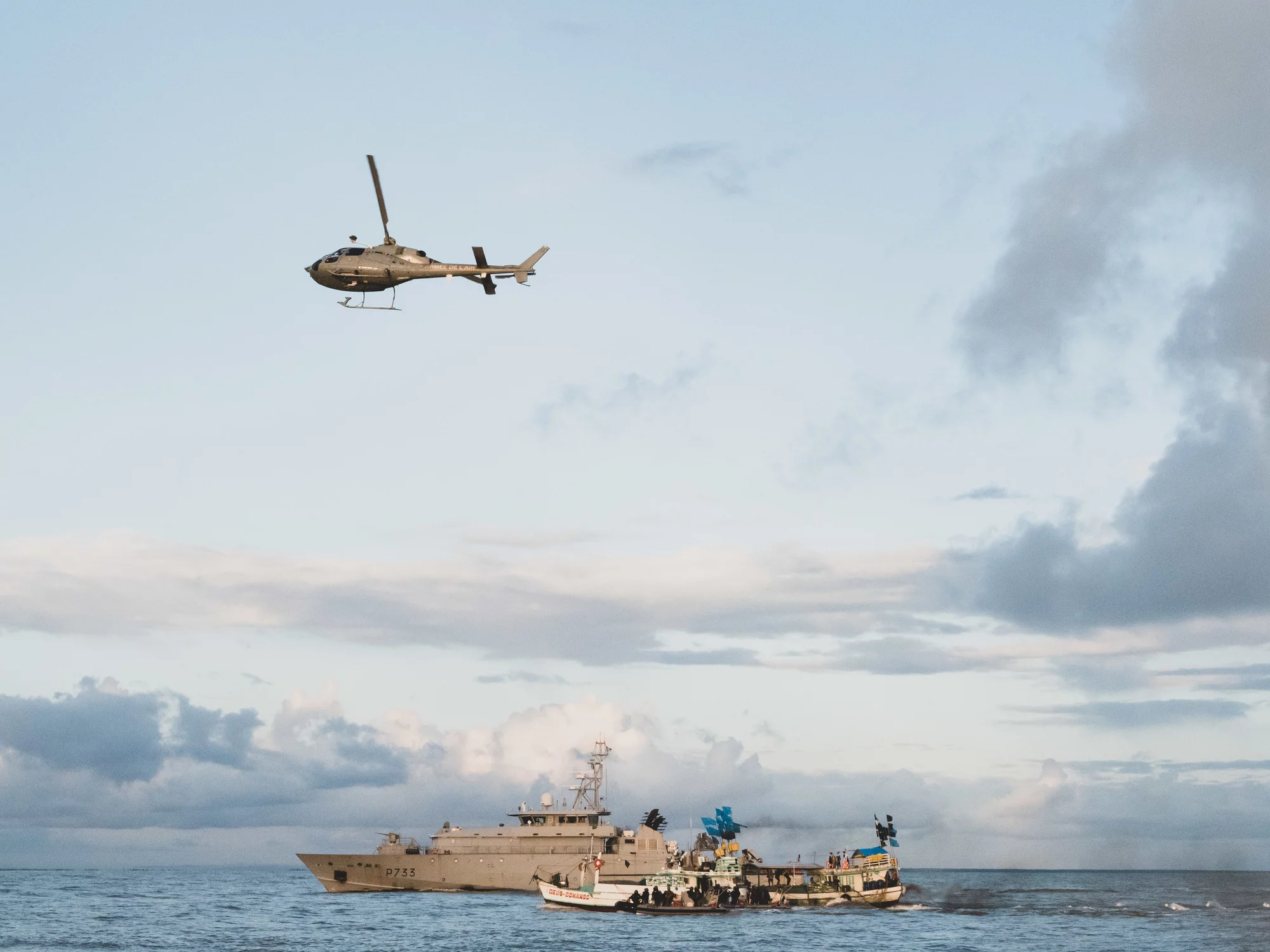 Le patrouilleur La Confiance