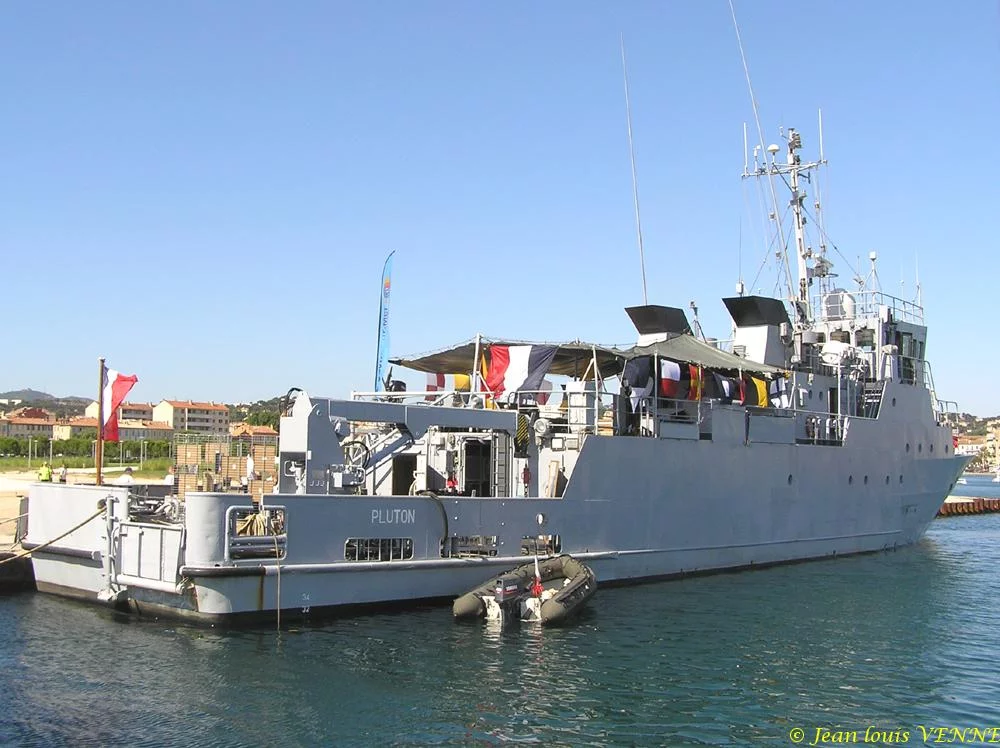 Le Bâtiment Base de Plongeurs Démineurs Pluton