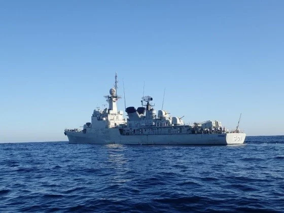 Le patrouilleur océanique marocain Lieutenant-Colonel Arrhamani