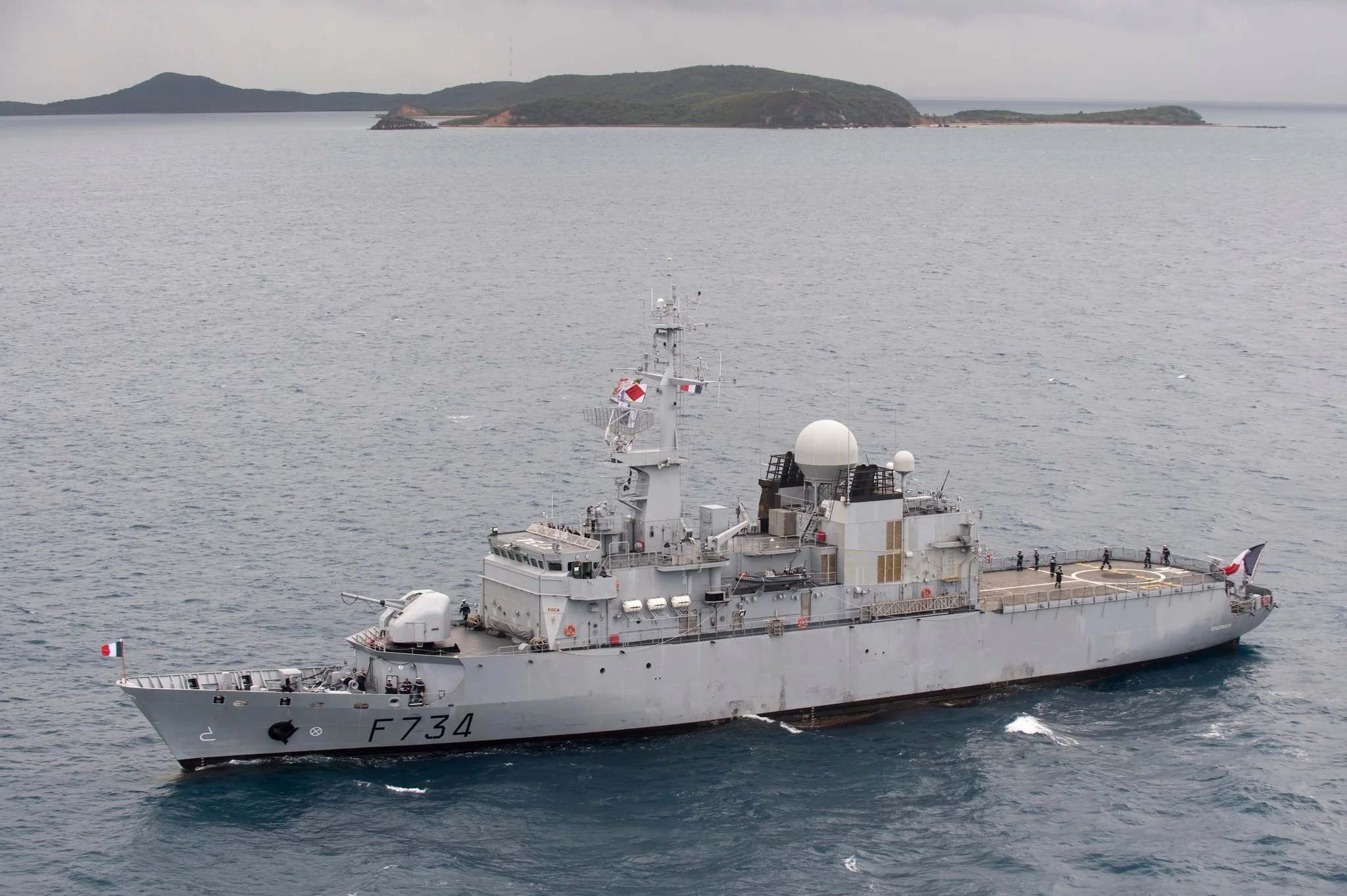 La frégate Vendémiaire