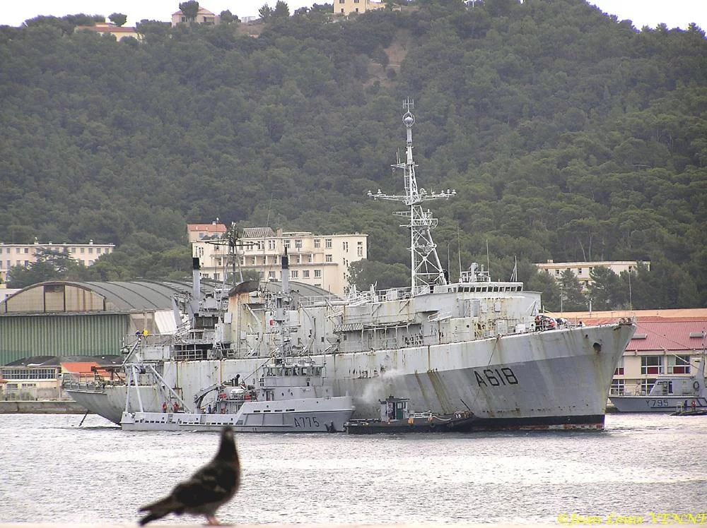 Installation de la Rance devant l’école de plongée