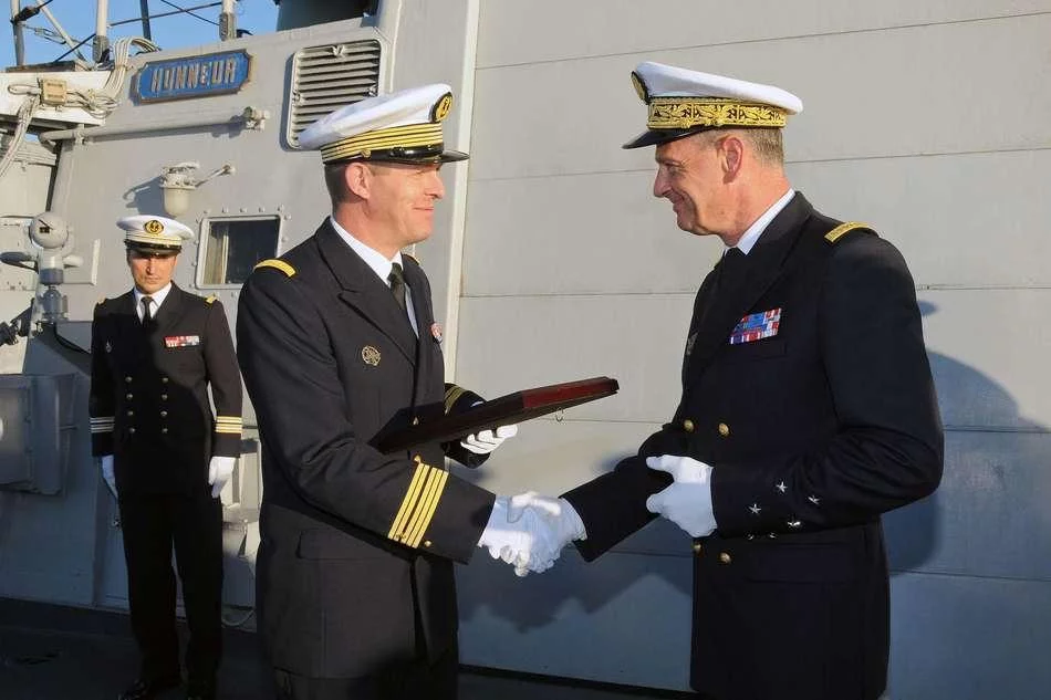 Guerre Électronique : la frégate Jean Bart, récompensée par l’OTAN