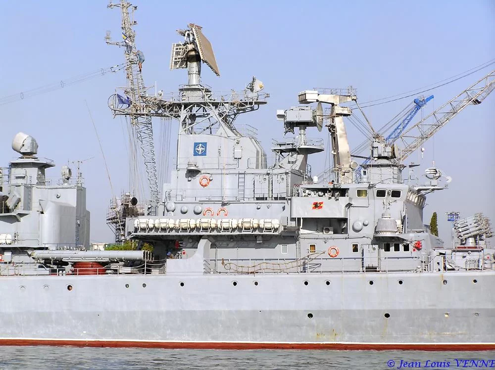 Appareillage du Hetman Sahaydachniy