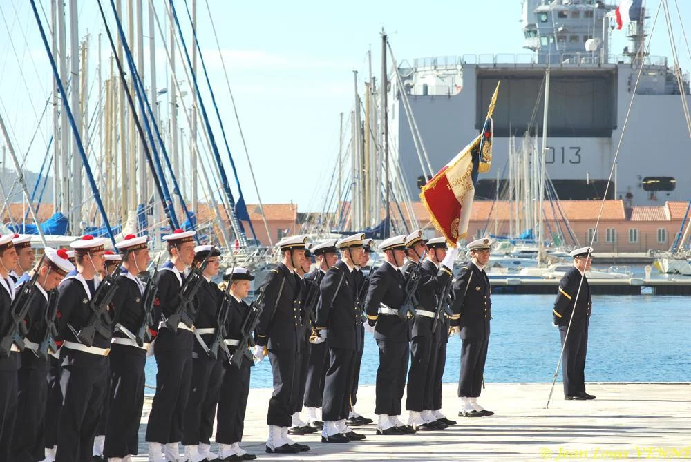 Le détachement d'honneur