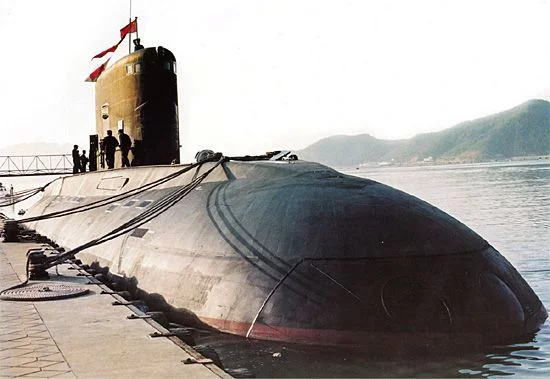 Un sous-marin chinois de la classe Kilo (projet 636)