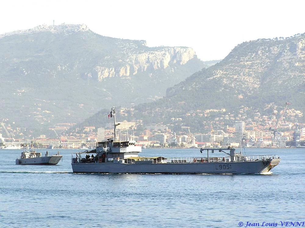 Le Sabre quitte définitivement Toulon