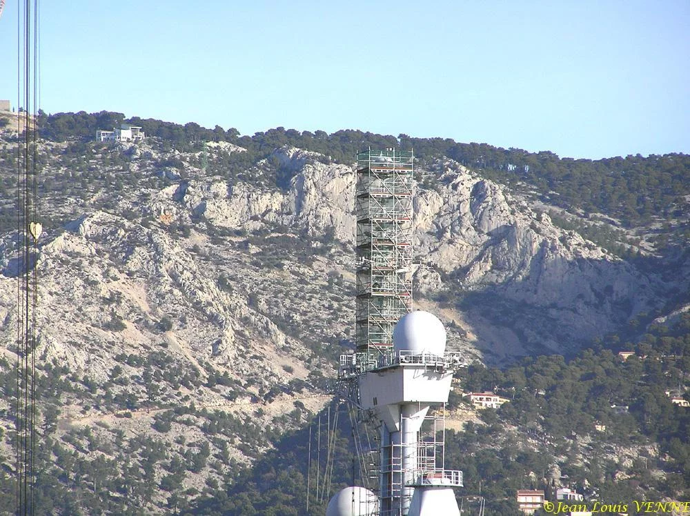 Superstructures du Charles de Gaulle
