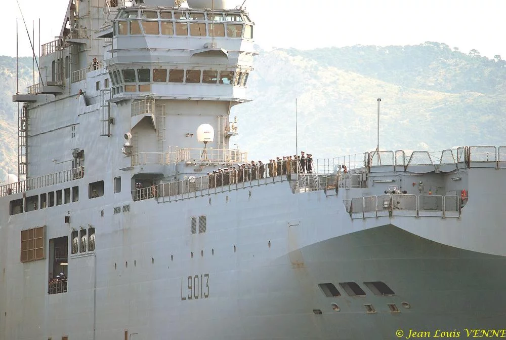 Le Mistral de retour à Toulon après Gavial 08