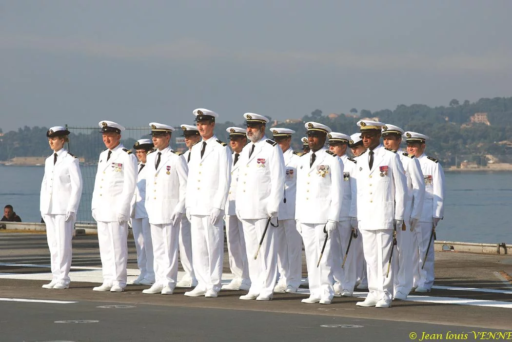 Prise de commandement du porte-avions Charles de Gaulle