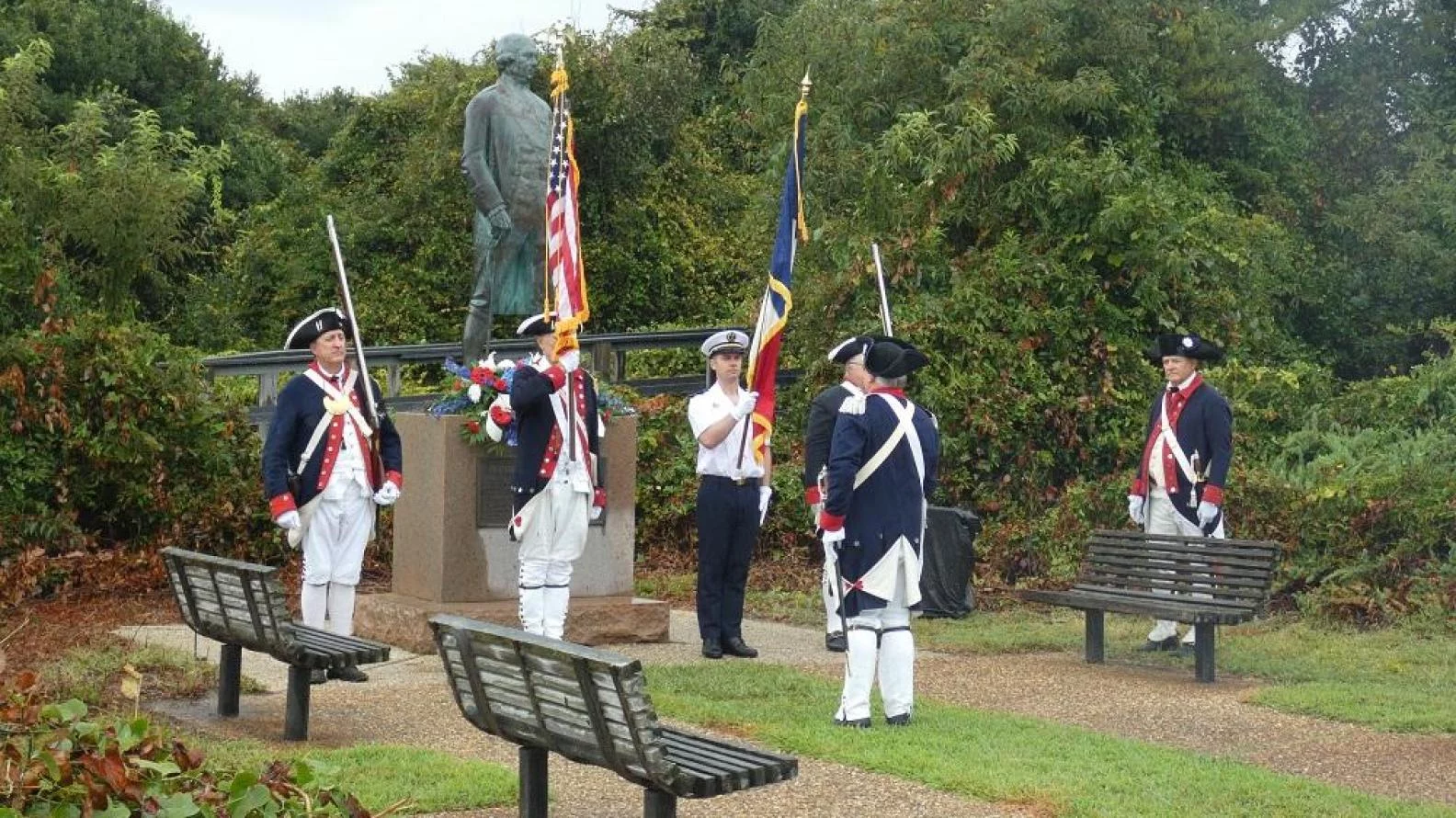 Commémoration du 243ème anniversaire de la bataille de la Chesapeake