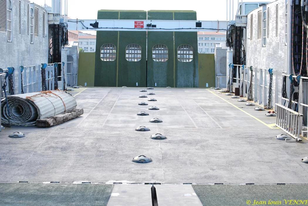 La plateforme du L-CAT