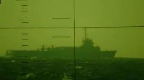 L'Orage vu depuis le périscope d'un sous-marin