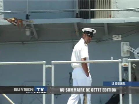 Escale du Montcalm à Haïfa (Israël)