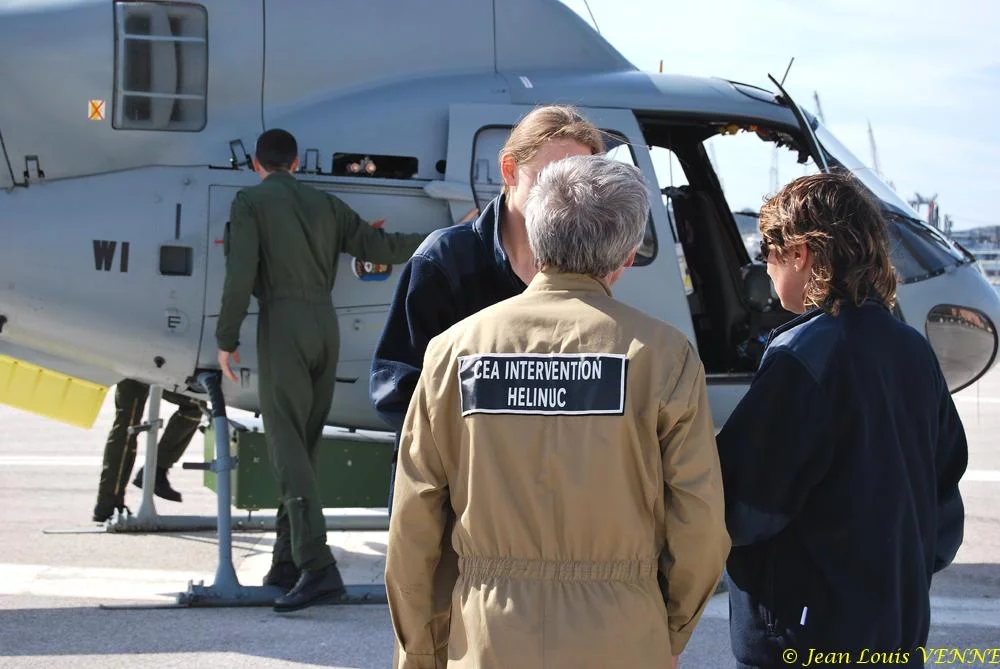 Les équipes participant à la campagne de mesure