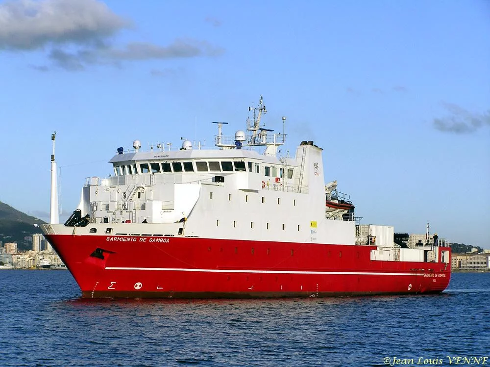 Le Sarmiento de Gamboa