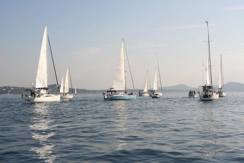 Dernier bord avant de prendre le large