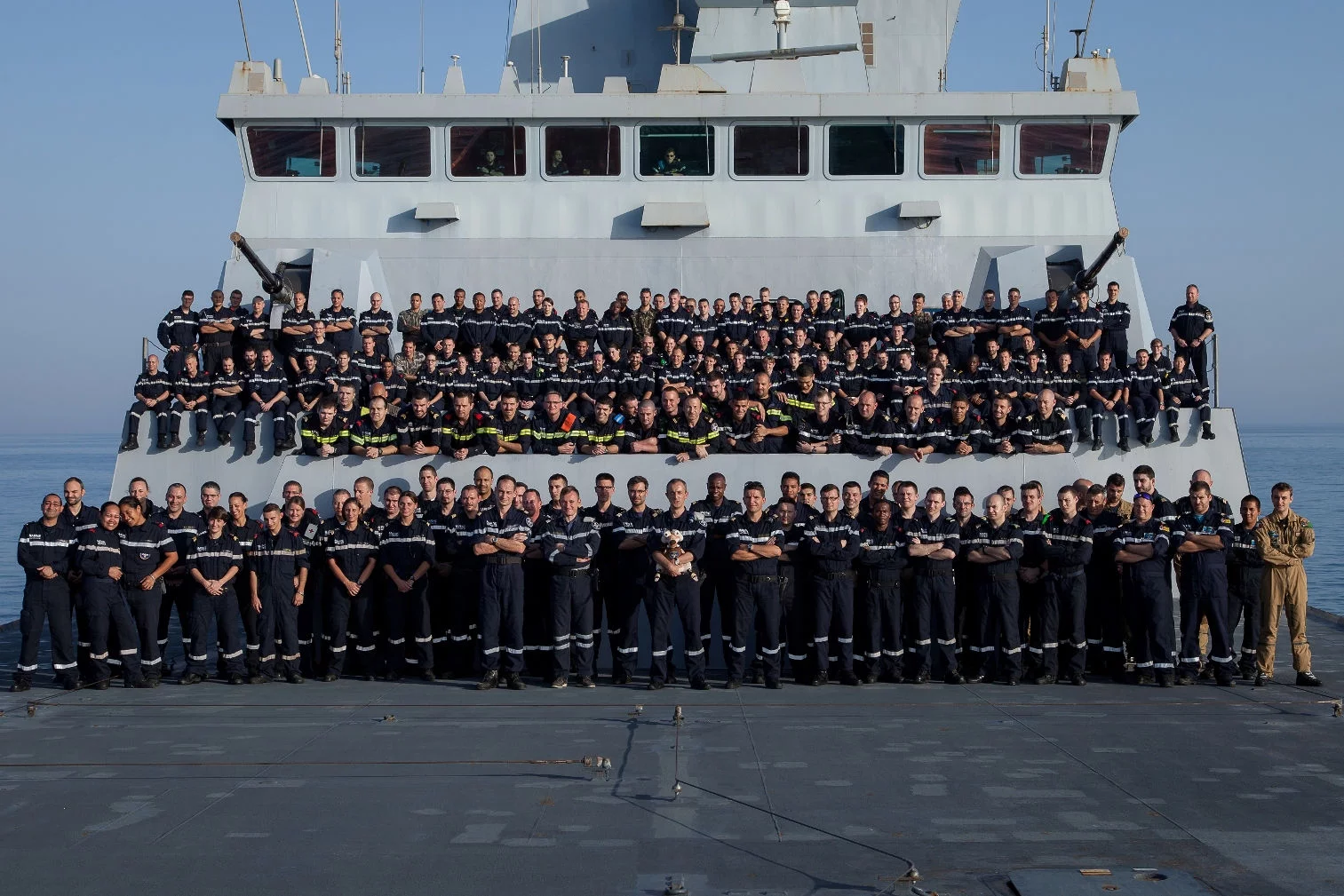 Le Chevalier Paul de retour à Toulon