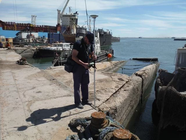 Mise à jour des cartes et des informations nautiques des côtes mauritaniennes