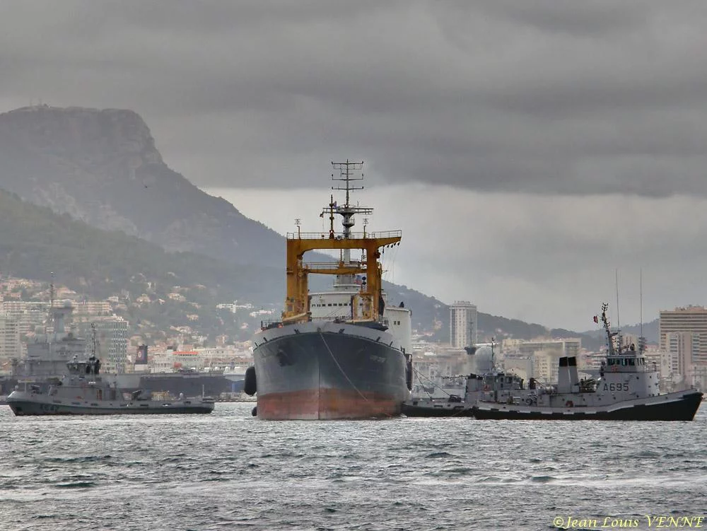 Le pétrolier « Sergey Osipov »