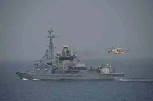 Entraînements en Méditerranée orientale pour la frégate Jean Bart