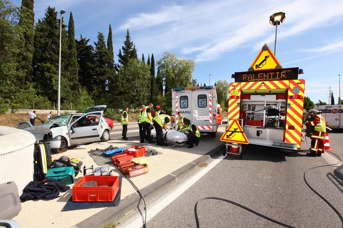 Accident de circulation mortel à Marseille