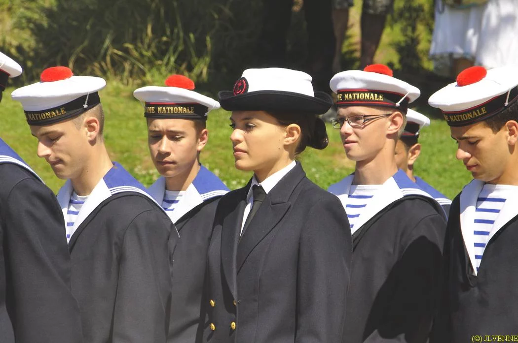 Les stagiaires de la préparation militaire marine de La Seyne-sur-mer reçoivent leur brevet