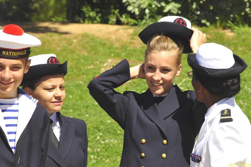 Les stagiaires de la préparation militaire marine de La Seyne-sur-mer reçoivent leur brevet