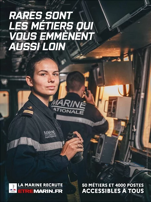 L'affiche de la campagne